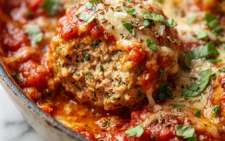 Ricotta Meatballs