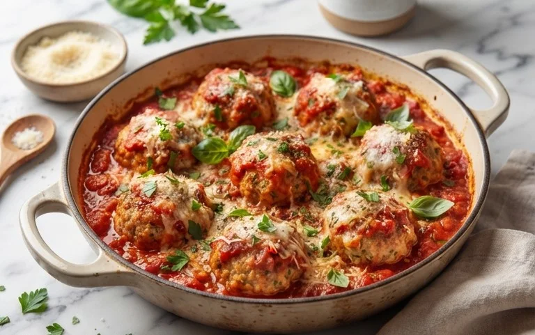 Ricotta Meatballs