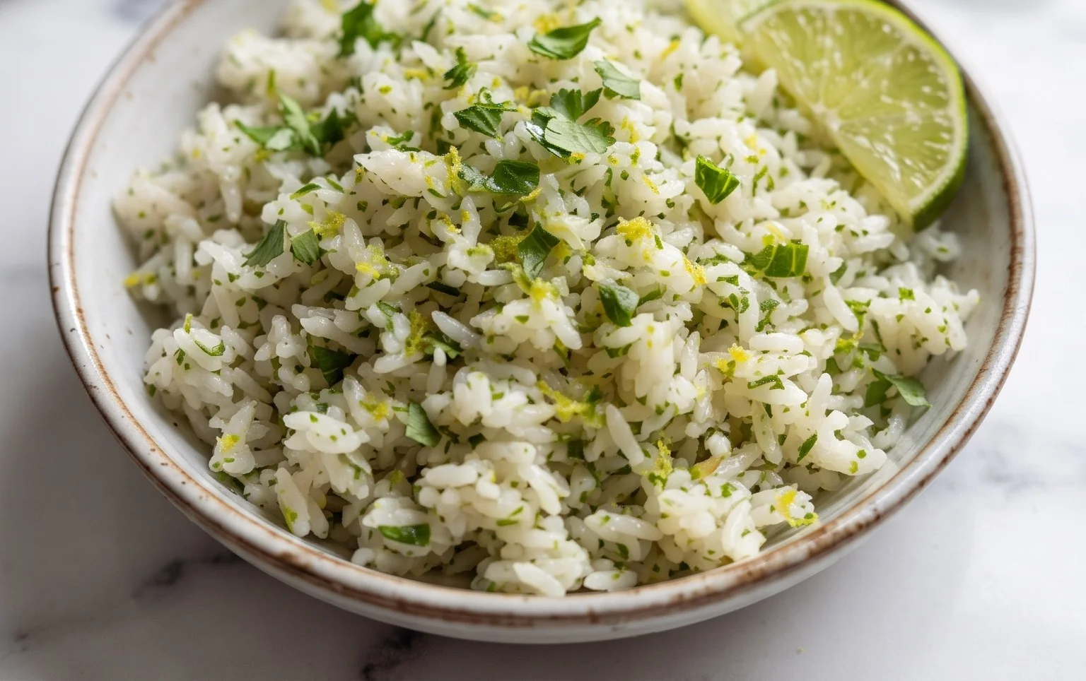 Perfect Cilantro Lime Rice