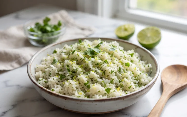 Perfect Cilantro Lime Rice