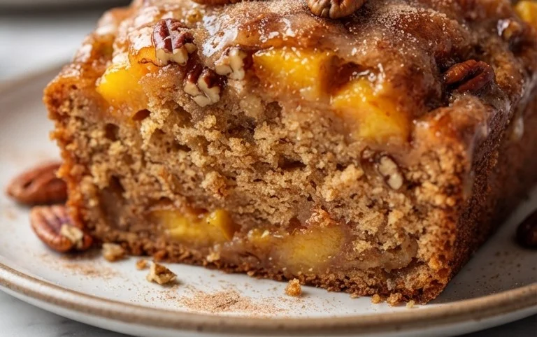 Spiced Peach Bread