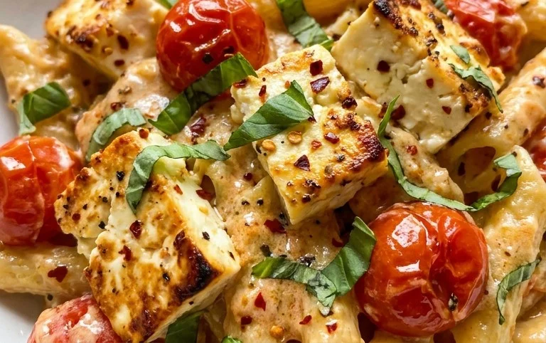 BAKED FETA PASTA