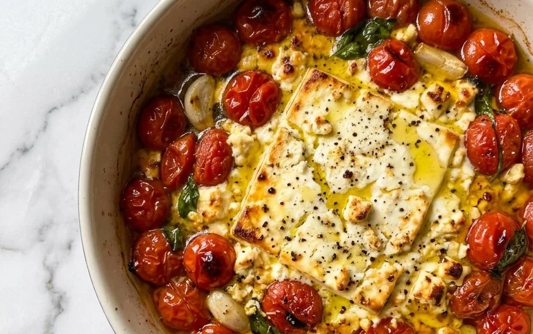 BAKED FETA PASTA