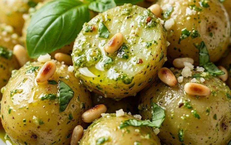 Pesto Potato Salad