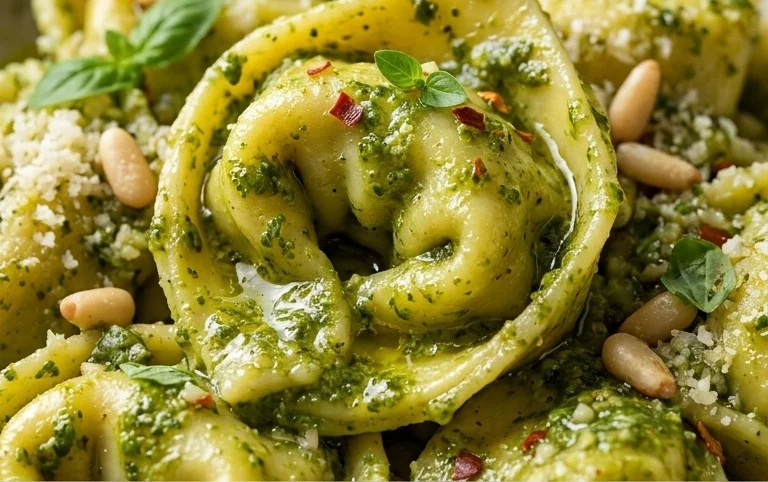 Pesto Tortellini