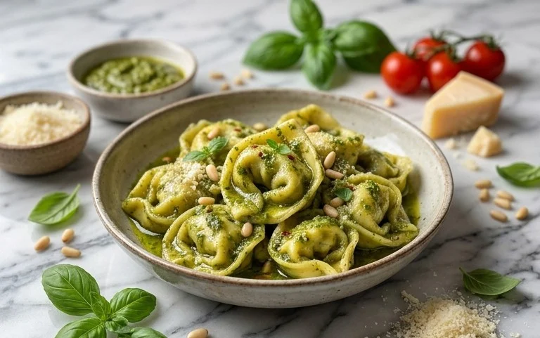 Pesto Tortellini