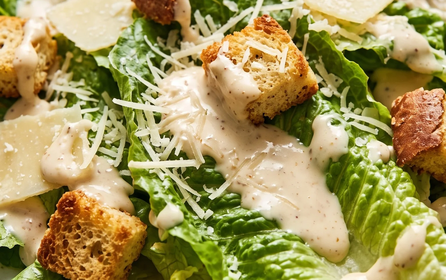 Caesar Salad Dressing (Classic, Creamy & 5 Minutes) 🥗