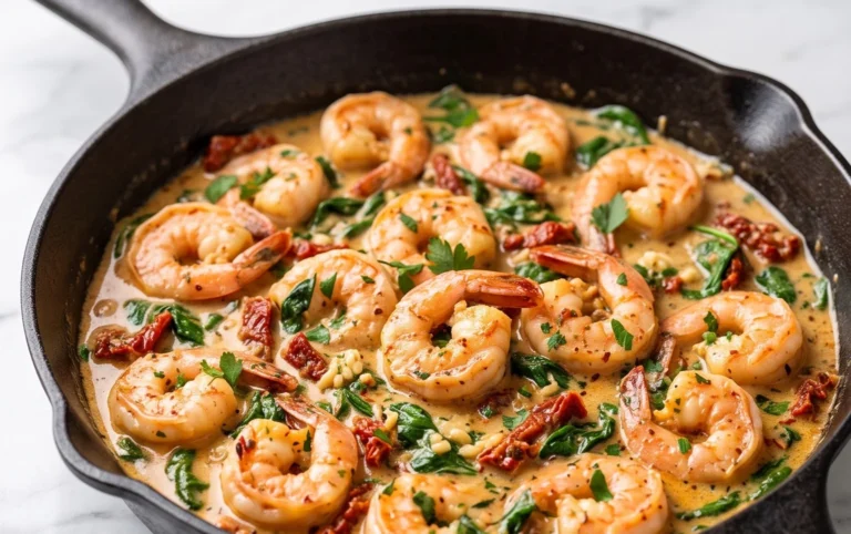 Tuscan Shrimp (One-Pan, 30-Minute Dinner)