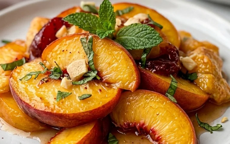 25 Easy Recipes Using Fresh Peaches