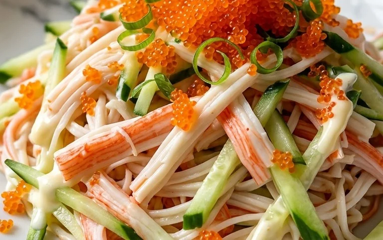 Kani Salad Recipe