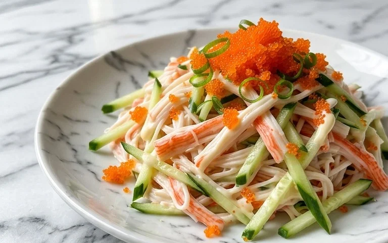 Kani Salad Recipe