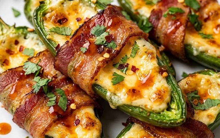 Air Fryer Jalapeno Poppers