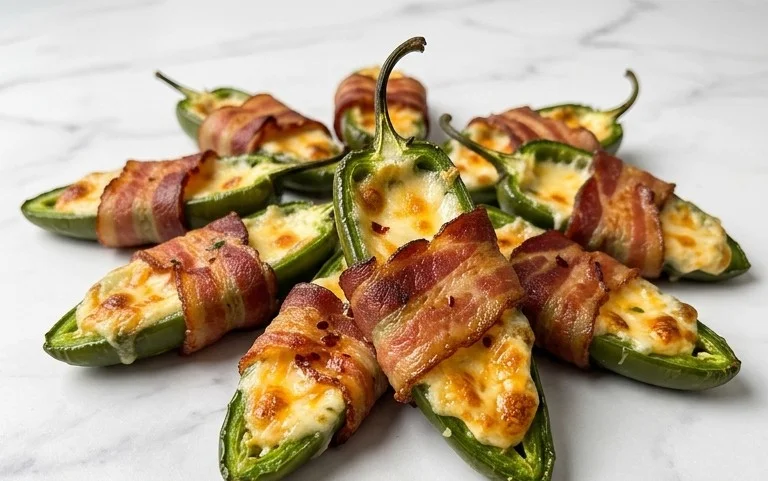 Air Fryer Jalapeno Poppers