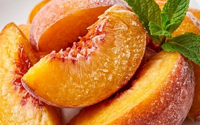 Freezing Peaches, How to Easily Freeze Peaches