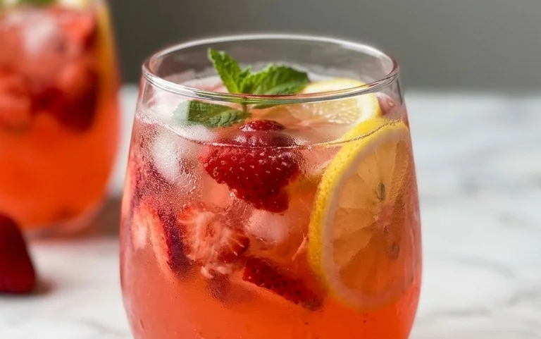 Strawberry Lemonade