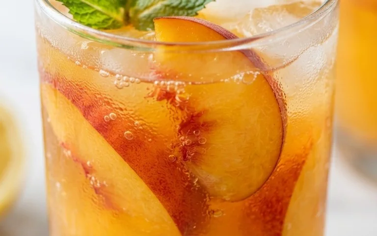 Peach Lemonade