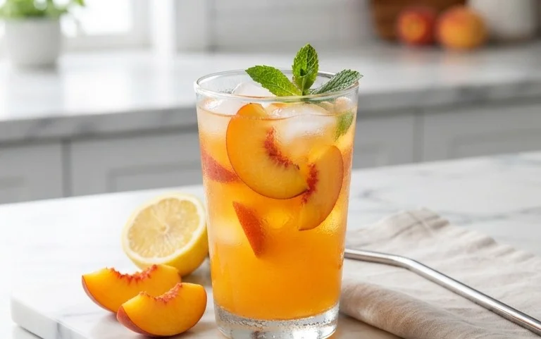 Peach Lemonade