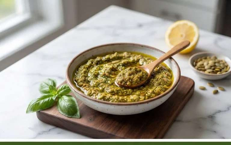 Nut Free Pesto