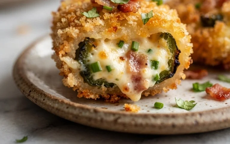 Fried Jalapeno Popper Bites