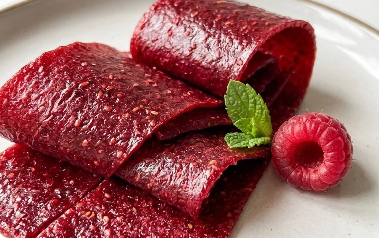 Homemade Fruit Leather Recipe