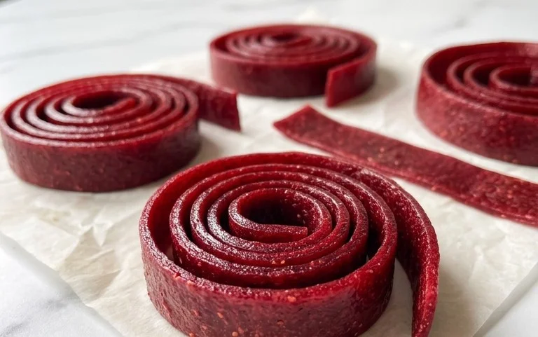Homemade Fruit Leather Recipe