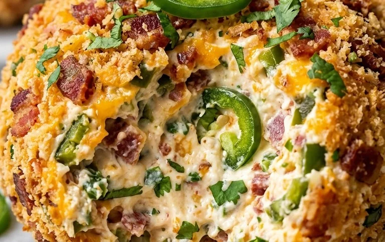 Jalapeno Popper Cheese Ball