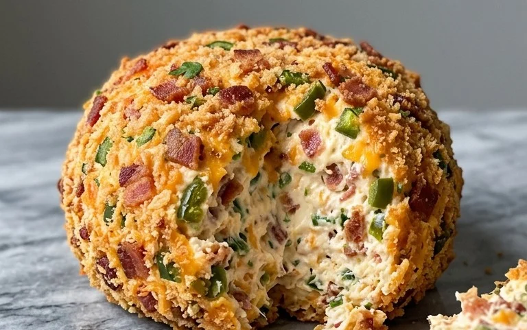 Jalapeno Popper Cheese Ball