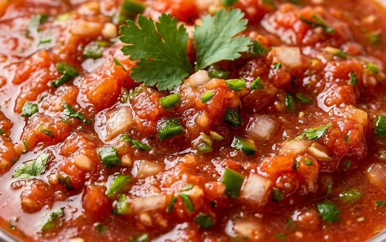 Blender Salsa (Restaurant Style Salsa)