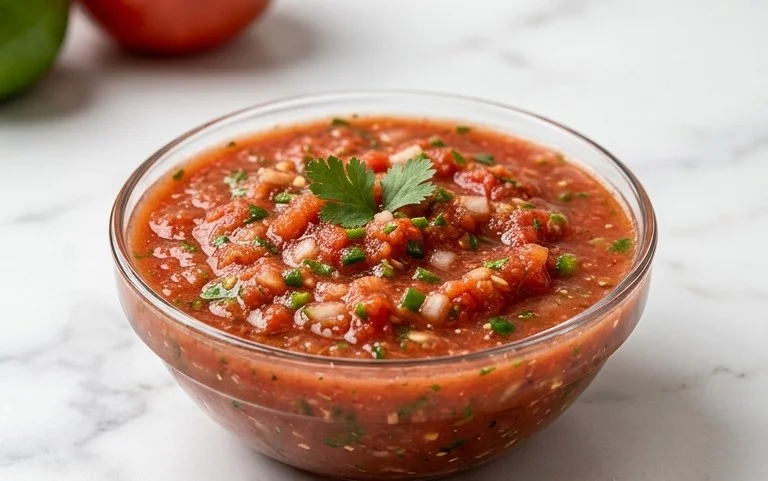 Blender Salsa (Restaurant Style Salsa)