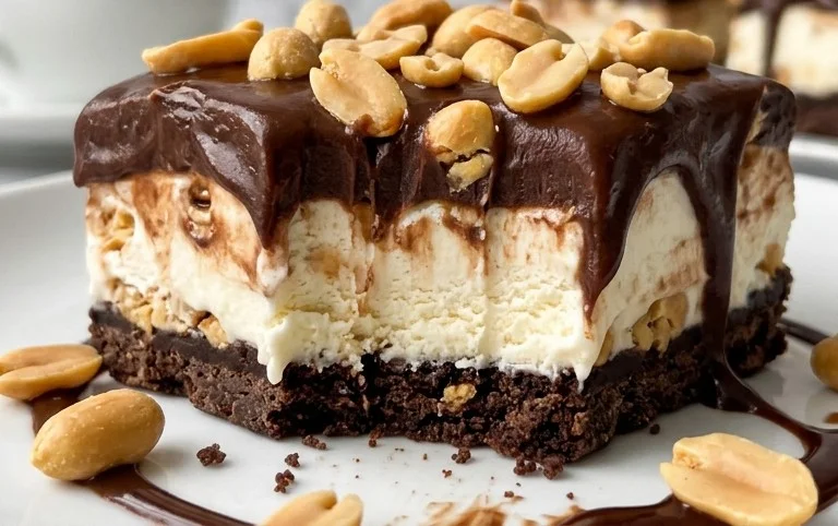 Buster Bar Ice Cream Dessert