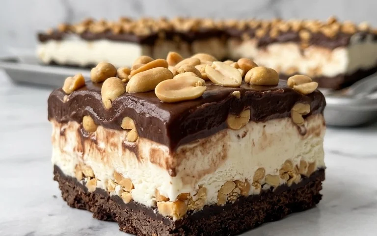 Buster Bar Ice Cream Dessert