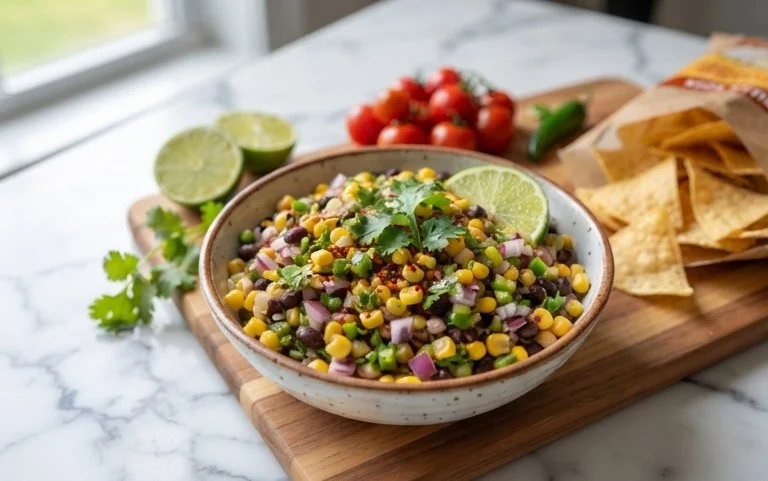 Chipotle Corn Salsa