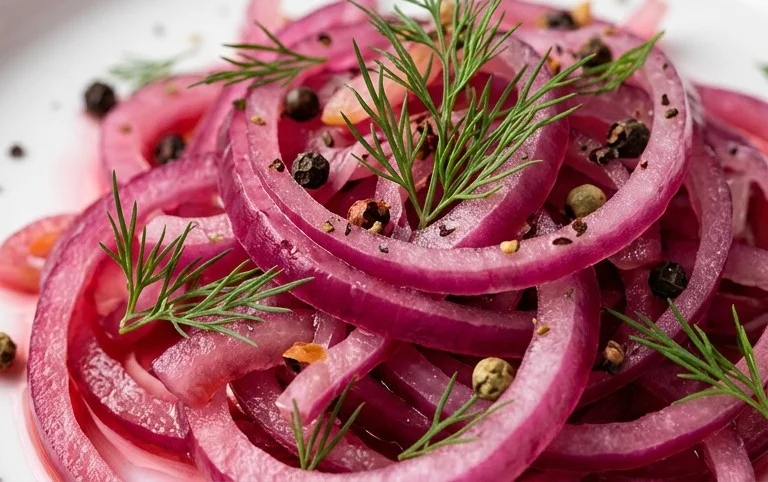 Pickled Red Onions