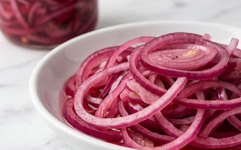 Pickled Red Onions