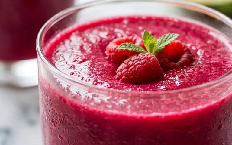 Watermelon Cherry Berry Beet Juice