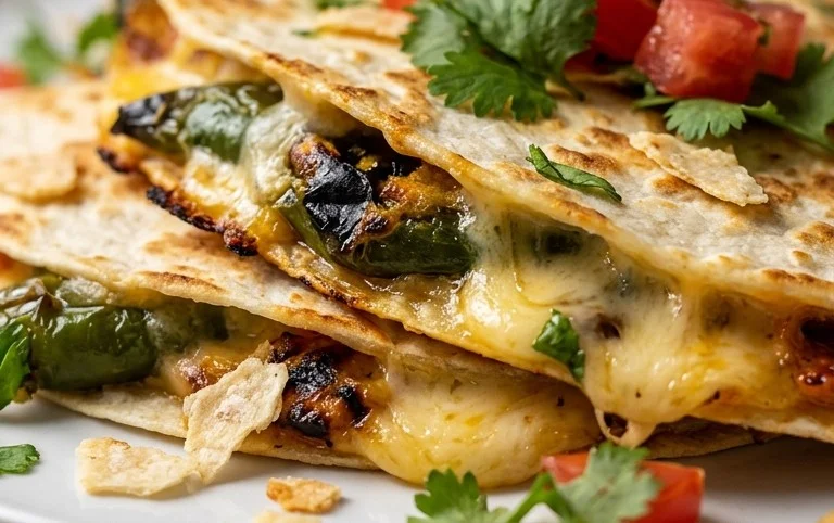 Chile Relleno Quesadilla
