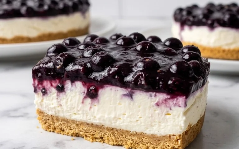 No-Bake Blueberry Yum Yum