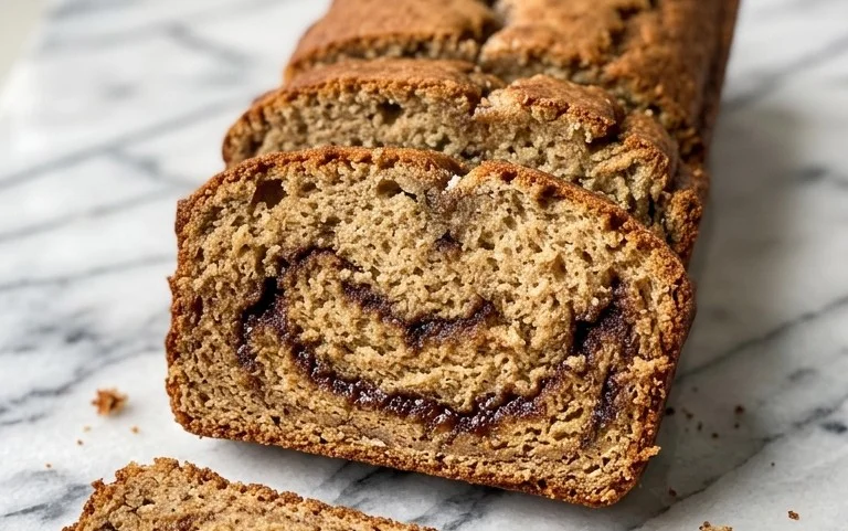Moist and Delicious Cinnamon Swirl Zucchini Bread