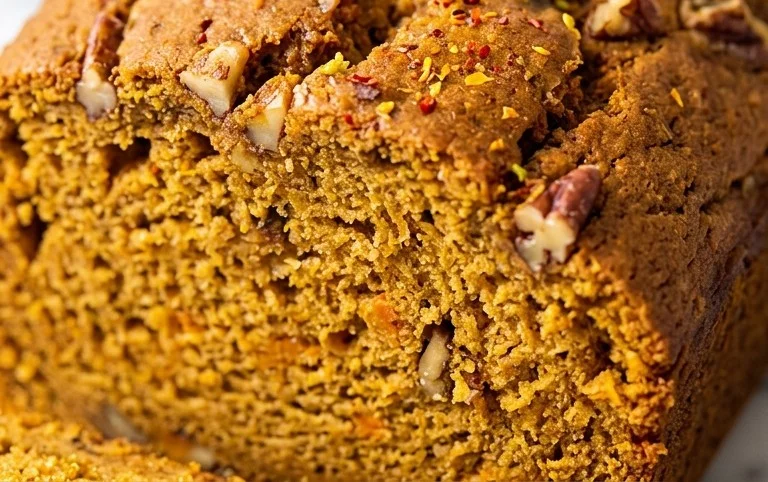 Cake Mix Pumpkin Bread