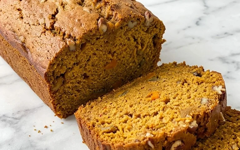 Cake Mix Pumpkin Bread